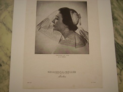 ANCIENNE PUBLICITE JOAILLIER MELLERIO DITS MELLER - Other & Unclassified