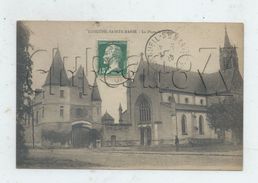 Longueil-Sainte-Marie (60)  : La Place De L'église  En 1925 (animé)PF. - Longueil Annel