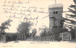 95-SANNOIS-- LES VRAIS MOULINS, CAFE RESTAURANT - Sannois