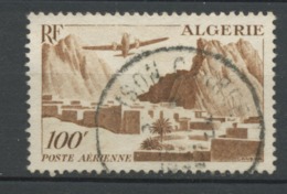 ALGÉRIE RF : POSTE AERIENNE N° Yvert PA 10 Obli. - Airmail