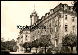 ÄLTERE POSTKARTE ROSSLEBEN KR. ARTERN GOETHE-OBERSCHULE Schule School école Cpa AK Ansichtskarte Postcard - Rossleben