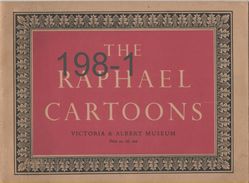 THE RAPHAEL CARTOONS / VICTORIA ALBERT MUSEUM (1958) - Biblia, Cristianismo