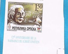 2004 297  ALBERT EINSTEIN    RRR IMPERFORATE BOSNIA HERZEGOWINA REPUBLIKA SRPSKA  MNH - Albert Einstein