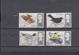 GRAN BRETAGNA  1966 - Animali - Uccelli Vari - Sparrows
