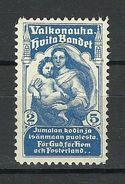 FINLAND FINNLAND Suomi Ca 1905 Charity Wohlfahrt White Ribbon Hvita Bandet Valkonauha MNH - Neufs