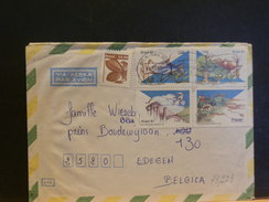 73/223  LETTRE TO BELGIUM 1981 - Briefe U. Dokumente