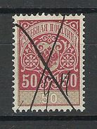 RUSSLAND RUSSIA Ca 1890 Gerichtsteuer Court Fee 50 Kop. O - Steuermarken