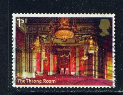 GREAT BRITAIN  -  2014  Buckingham Palace  1st  Used As Scan - Used Stamps