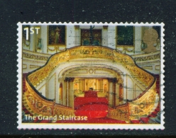 GREAT BRITAIN  -  2014  Buckingham Palace  1st  Used As Scan - Used Stamps