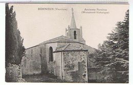84...BONNIEUX      ANCIENNE  PAROISSE     TBE - Bonnieux