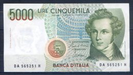 509-Italie Billet De 5000 Lire 1985 DA565H - 5000 Lire