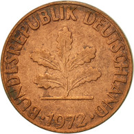 Monnaie, République Fédérale Allemande, 2 Pfennig, 1972, Stuttgart, TTB+ - 2 Pfennig