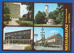 Deutschland; Kaufbeuren Neugablonz; Multibildkarte - Kaufbeuren