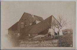 Sturmkatastrophe 5. Januar 1919 Eggersriet St. Galllen (4 Kühe Tot) No. 8 - Eggersriet