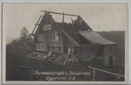 Sturmkatastrophe 5. Januar 1919 Eggersriet St. Galllen No. 33 - Eggersriet
