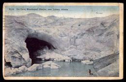 Alaska >  Ice Cave Mendenhall Glacier Near Juneau--ref 2671 - Juneau