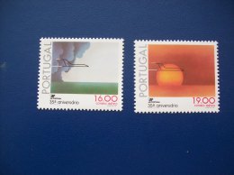 Portugal: Timbres Poste Aérienne N° 12 Et 13 (YT) Neufs - Unused Stamps