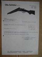 HAMBURG 1968 - OTTO SCHLÜTER - Jagd - Sport- Und Verteidigungswaffen - Munition - Other & Unclassified