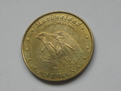 Médaille De La Monnaie De Paris 2006 - Marineland - Le Parc De La Mer - ANTIBES   **** EN ACHAT IMMEDIAT  **** - 2006