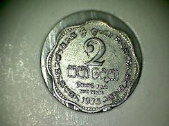 Sri Lanka 2 Cents 1975 - Sri Lanka