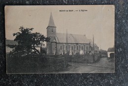 1002/ MONT-le-BAN -   L'Eglise Et Cimetière - Gouvy