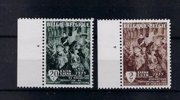 N°971/972 (pltn°4) MNH ** POSTFRIS ZONDER SCHARNIER SUPERBE - ....-1960