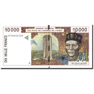 Billet, West African States, 10,000 Francs, 1997, 1997, KM:114Ae, NEUF - West African States