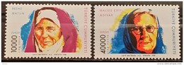 Turkey, 1996, Mi: 3074/75 (MNH) - Neufs