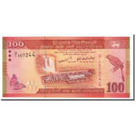 Billet, Sri Lanka, 100 Rupees, 2010, 2010-01-01, KM:125a, NEUF - Sri Lanka