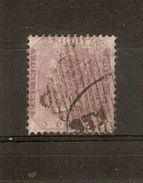 INDIA 1865 8p MAUVE SG 57 FINE USED Cat £19 - 1858-79 Kolonie Van De Kroon