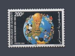 DJIBOUTI SOCCER WORLD CUP COUPE MONDE FOOTBALL USA 1994 MNH ** RARE - 1994 – Estados Unidos