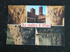 ELNE - PYRENEES ORIENTALES - LE CLOITRE - Elne