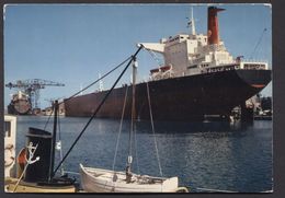 Le Pértrolier Shell " Miralda "St.-Nazaire - NOT Used - See The 2  Scans For Condition. ( Originalscan !!! ) - Tankers