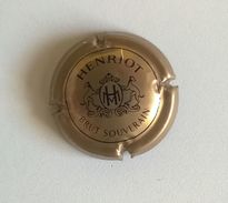 Champagne HENRIOT ( Brut Souverain Or Et Noir ) - Henriot