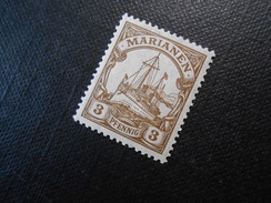 D.R.Mi 20 - 3Pf*/MLH - Deutsche Kolonien ( Marianen ) 1919 - Mi € 1,20 - Mariannes