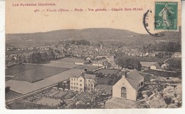 Arudy  Vue Générale  Chapelle Saint Michel - Arudy