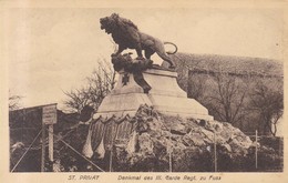 St Privat Denkmal Des III. Garde Regt. Zu Fuss - Metz Campagne