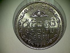 Sri Lanka 1 Rupee 1994 TTB - Sri Lanka