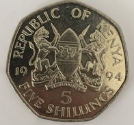 Kenya 5 Shillings 1994 - Kenia