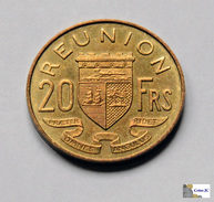 Reunion - 20 Francs - 1964 - Réunion