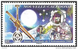New Caledonia - 2009 - World Astronomy Year - Mint Stamp - Unused Stamps