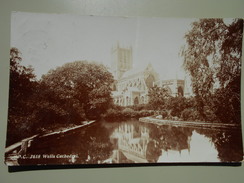 ANGLETERRE SOMERSET WELLS CATHEDRAL - Wells