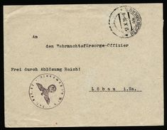 A4852) Sudetenland Brief Reichenberg 17.10.38 Übergang - Région Des Sudètes