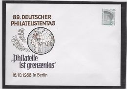 Allemagne Fédérale - RFA - Entiers Postaux - Sonstige & Ohne Zuordnung