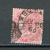 INDE ANGLAISE (GB) - VICTORIA - N° Yt 25 Obli. - 1858-79 Kolonie Van De Kroon