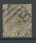 INDE ANGLAISE (GB) - VICTORIA - N° Yt 30 Obli. - 1858-79 Kolonie Van De Kroon