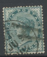 INDE ANGLAISE (GB) - VICTORIA - N° Yt 33 Obli. - 1858-79 Kolonie Van De Kroon