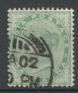 INDE ANGLAISE (GB) - VICTORIA - N° Yt 33 Obli. - 1858-79 Kolonie Van De Kroon