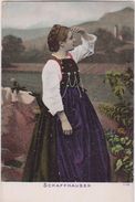 Suisse :  Personnage : Schaffhausen   , Costume - Hausen Am Albis 