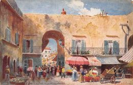 06-NICE- ENTREE DE LA POISSONNERIE - Life In The Old Town (Vieux Nice)